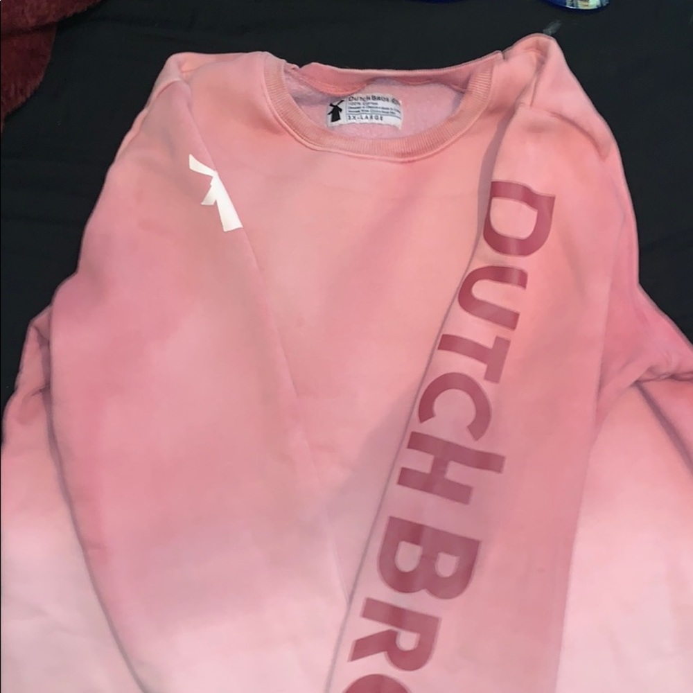 Dutch bros crew neck
